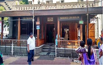 Chavadi in Shirdi, the sacred place where Sai Baba spent alternate nights in meditation and rest