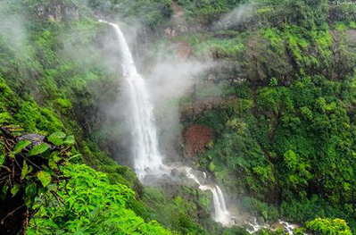 lingmala waterfall