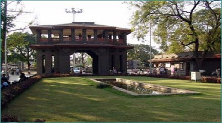 Lendi Baug in Shirdi, the sacred garden where Sai Baba meditated and nurtured plants