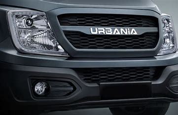 luxury urbania van