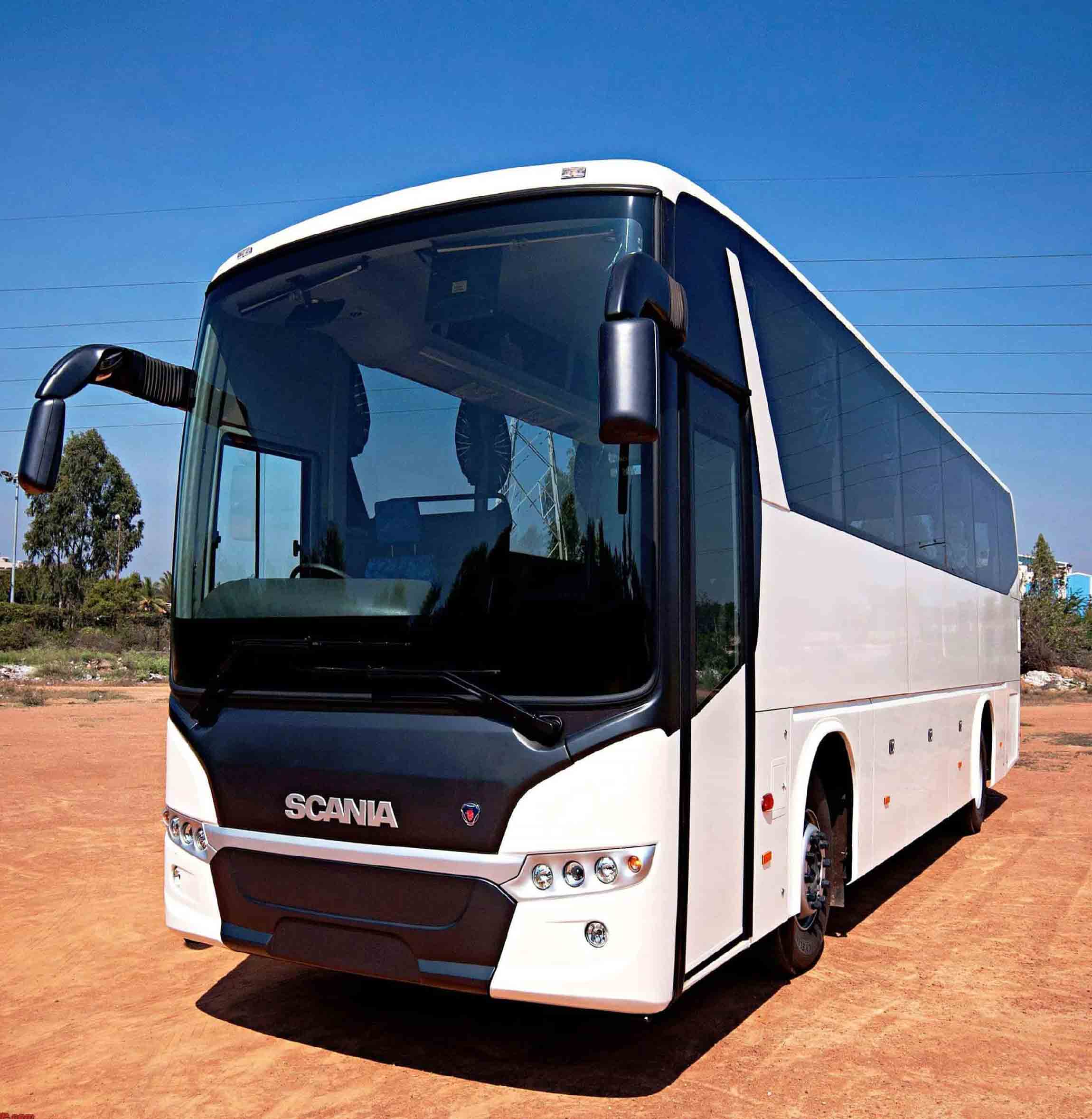 bus on rent