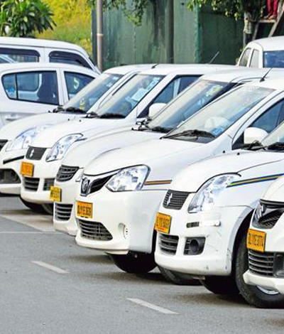 variety of cars