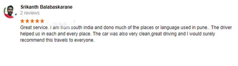 review on shivneri travels
