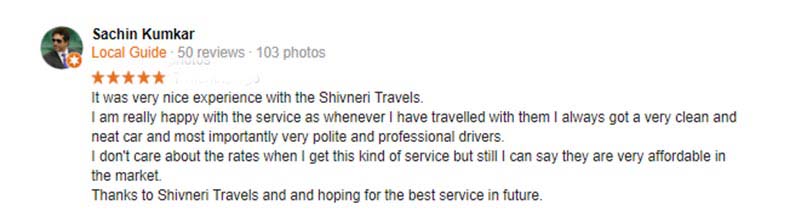 car rental serivce-shivneri travels