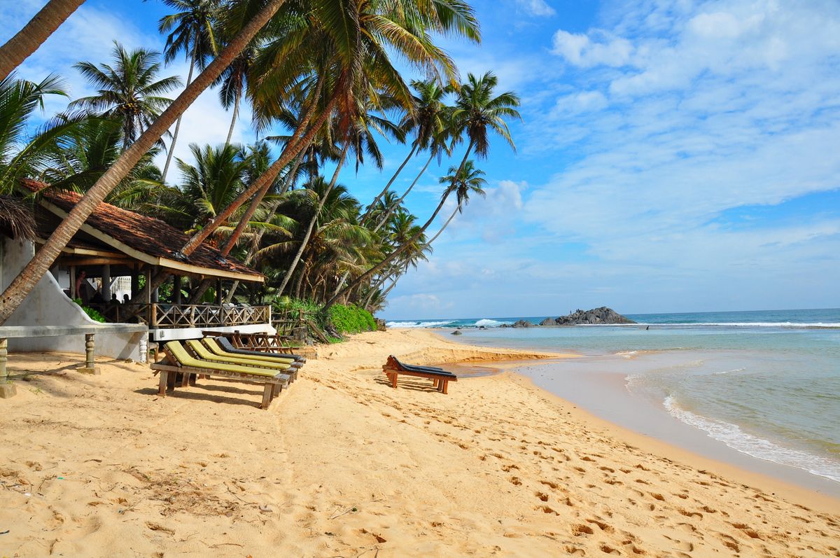 Goa Beach Scenic View