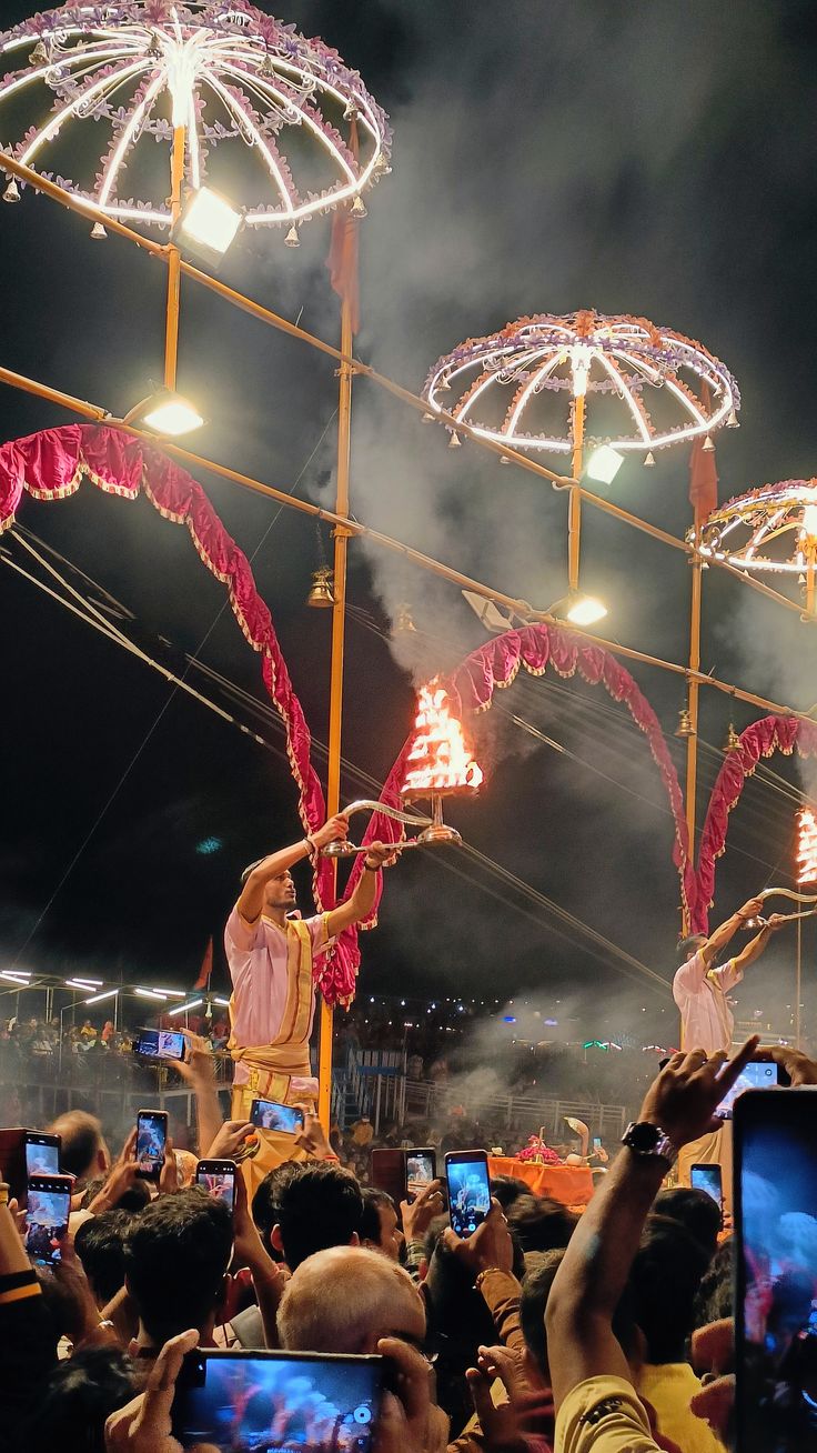 Ram Ghat Evening Aarti
